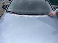 Volkswagen Passat B6 2006–2012 Lišta na kapotu (1 ks, nerez) fotografia 3