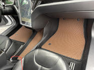 Tesla Model S 2012– EVA autokoberce (2012-2021, tehlové) fotografia 6
