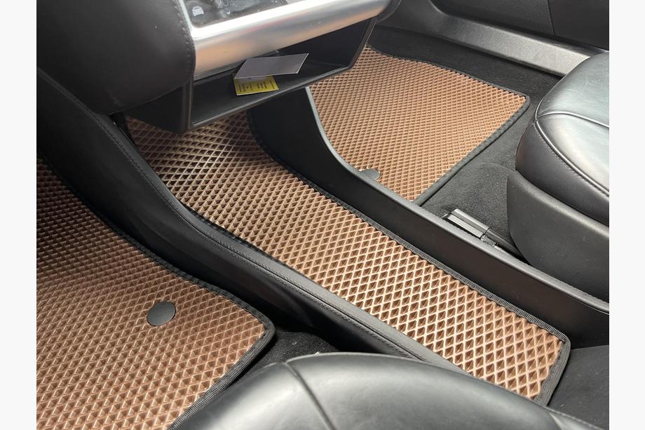 Tesla Model S 2012– EVA autokoberce (2012-2021, tehlové) Image