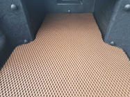Tesla Model S 2012– Predná EVA rohož do kufra (2WD, 2012-2021, tehlová) fotografia 3