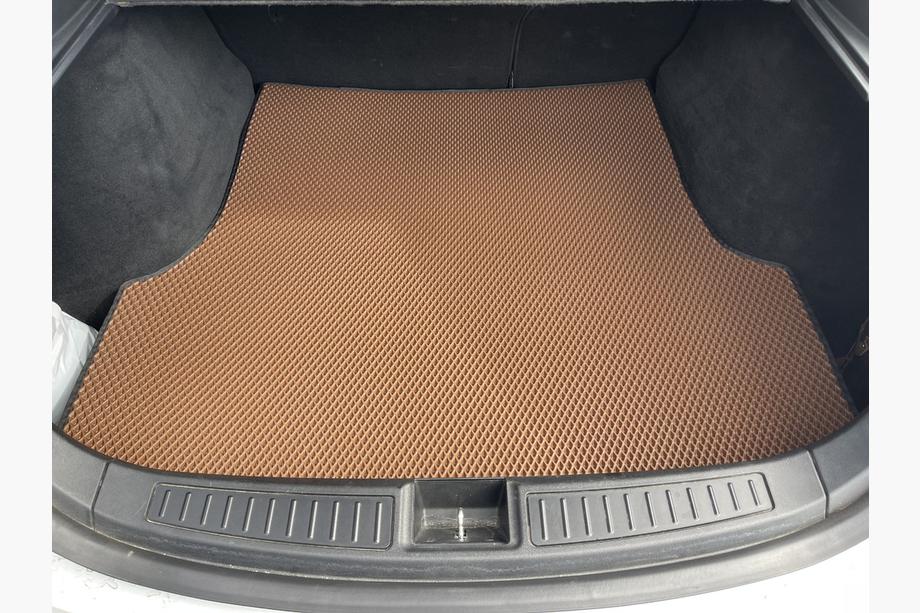 Tesla Model S 2012– Zadná EVA vanička do kufra (2012-2021, tehlová) Image