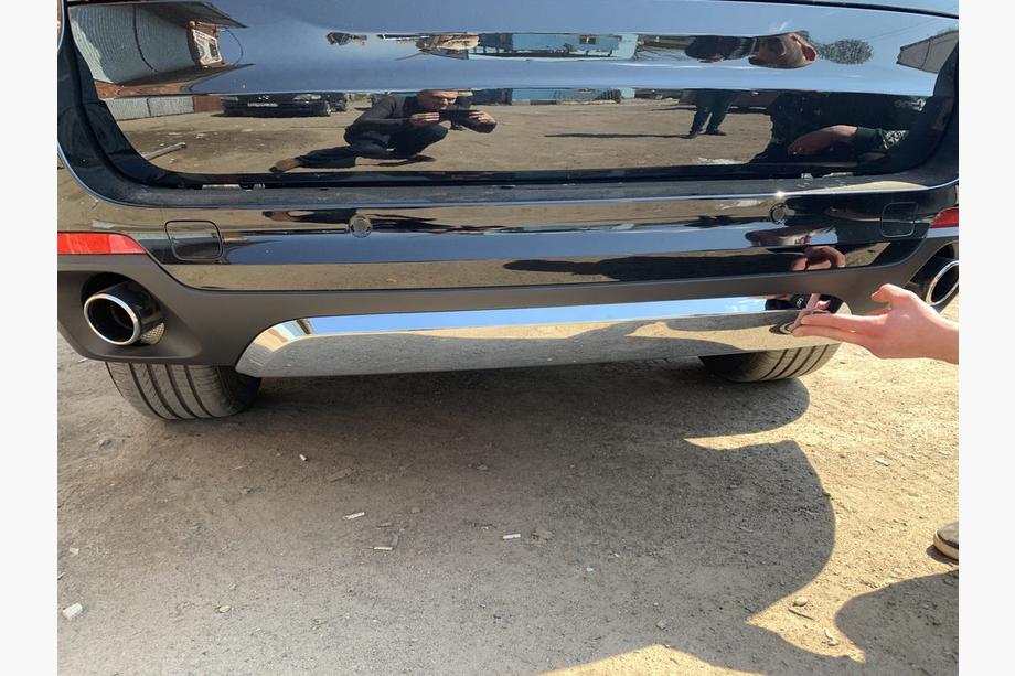 BMW X5 F15 2013–2018 Kryt zadného difúzora (1 ks) Image