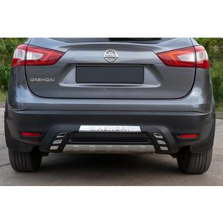 Zadný difúzor Libao 2014-2016 (plast) Nissan Qashqai 2014–2021 fotografia 1