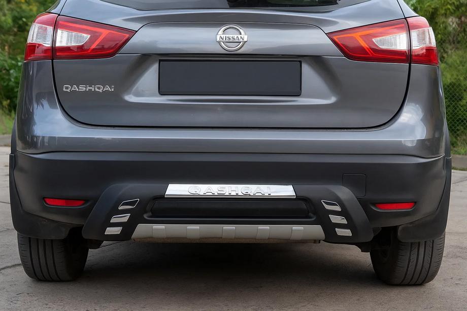 Nissan Qashqai 2014–2021 Zadný difúzor Libao 2014-2016 (plast) Image