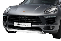 Porsche Macan 2014–2024 Predný a zadný lip spoiler Libao (2 ks) fotografia 1