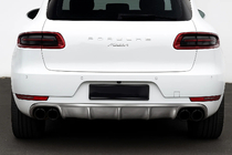 Porsche Macan 2014–2024 Predný a zadný lip spoiler Libao (2 ks) fotografia 2