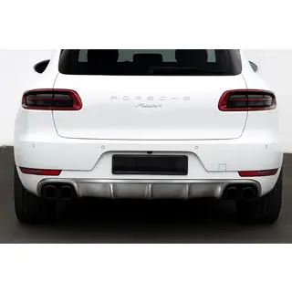 Predný a zadný lip spoiler Libao (2 ks) Porsche Macan 2014–2024 fotografia 2