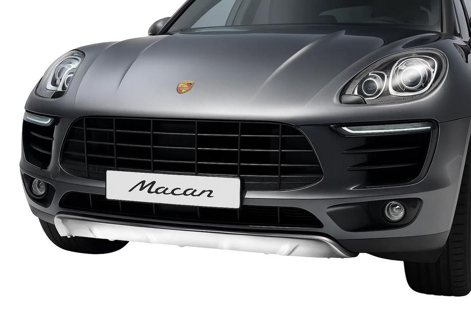 Porsche Macan 2014–2024 Predný a zadný lip spoiler Libao (2 ks) Image