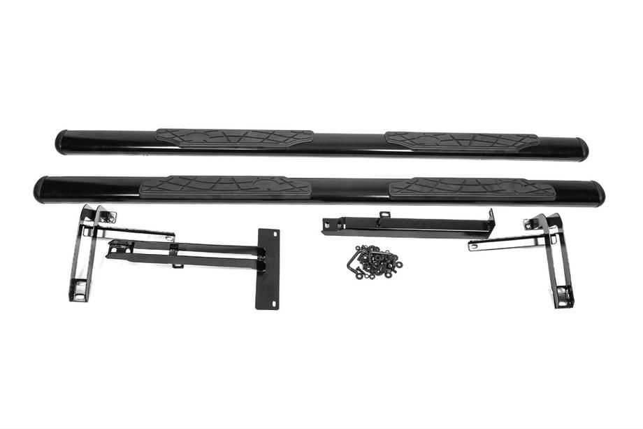 Hyundai Tucson JM 2004– Libao Black bočné nášľapné rúrky (2 ks, hliník) Image