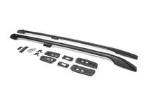 Toyota Land Cruiser 200 2007–2021 Strešné lyžiny Libao Black – originálny dizajn (2 ks) fotografia 1