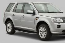 Land Rover Freelander II 2006–2014 Bočné nášľapy Libao (2 ks, hliník) fotografia 1