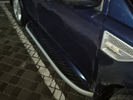 Land Rover Freelander II 2006–2014 Bočné nášľapy Libao (2 ks, hliník) fotografia 5