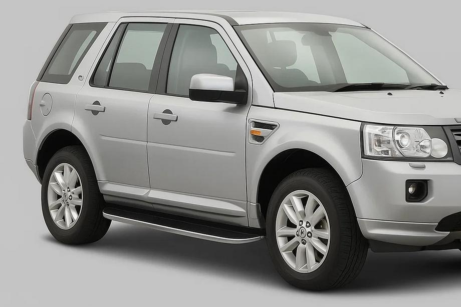 Land Rover Freelander II 2006–2014 Bočné nášľapy Libao (2 ks, hliník) Image