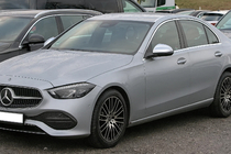 Mercedes trieda C W206 2022– Kryty zrkadiel (2 ks, nerez) fotografia 1