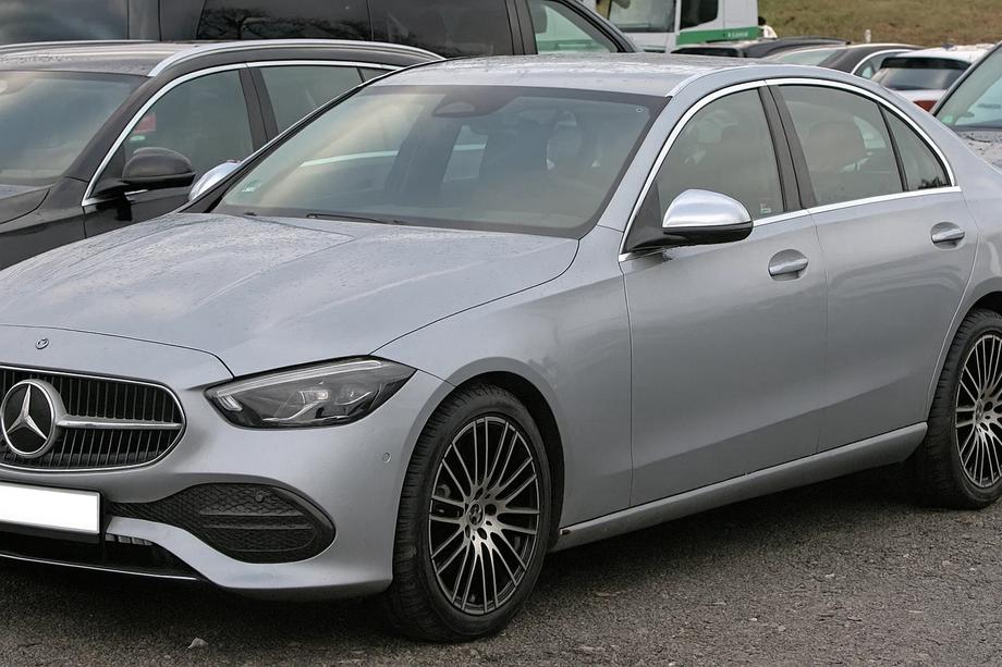 Mercedes trieda C W206 2022– Kryty zrkadiel (2 ks, nerez) Image