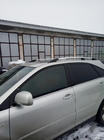 Lexus RX 2003–2009 Chrómové turecké strešné lyžiny Kovové montážne nohy fotografia 5