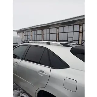 Chrómové turecké strešné lyžiny fotografia 4