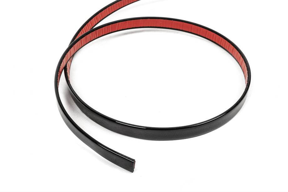 Čierna dverová lišta na metre sal7B (1 meter, 18.5 mm) Image