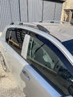 Opel Astra H 2004–2013 Hliníkové strešné lyžiny (HB, chróm) fotografia 6