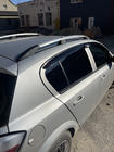 Opel Astra H 2004–2013 Hliníkové strešné lyžiny (HB, chróm) fotografia 5