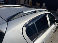 Opel Astra H 2004–2013 Hliníkové strešné lyžiny (HB, chróm) fotografia 10