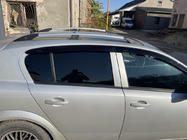 Opel Astra H 2004–2013 Hliníkové strešné lyžiny (HB, chróm) fotografia 11