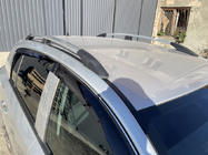 Opel Astra H 2004–2013 Hliníkové strešné lyžiny (HB, chróm) fotografia 12