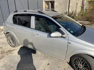 Opel Astra H 2004–2013 Hliníkové strešné lyžiny (HB, chróm) fotografia 13