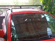 Opel Astra H 2004–2013 Hliníkové strešné lyžiny (HB, čierne) fotografia 3