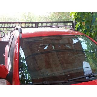 Hliníkové strešné lyžiny (HB, čierne) Opel Astra H 2004–2013 fotografia 3