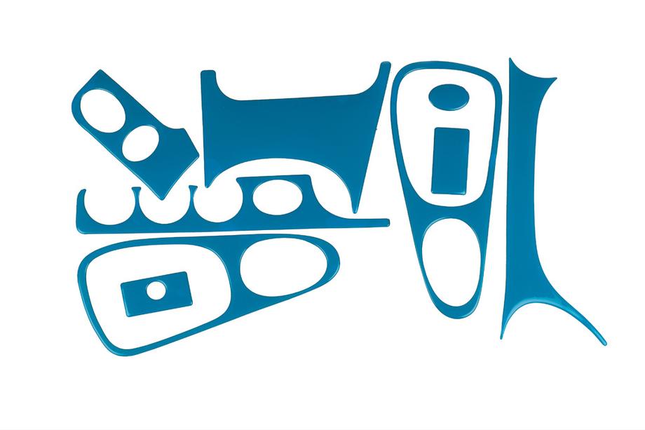 Ford Escort 1995–2000 Kryty na palubnú dosku (modrá farba) Image
