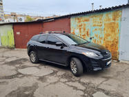 Mazda CX-7 2006–2012 Priečne nosníky do штатných upevňovacích bodov, uzamykateľné Wingbar V3 (2 ks) fotografia 1