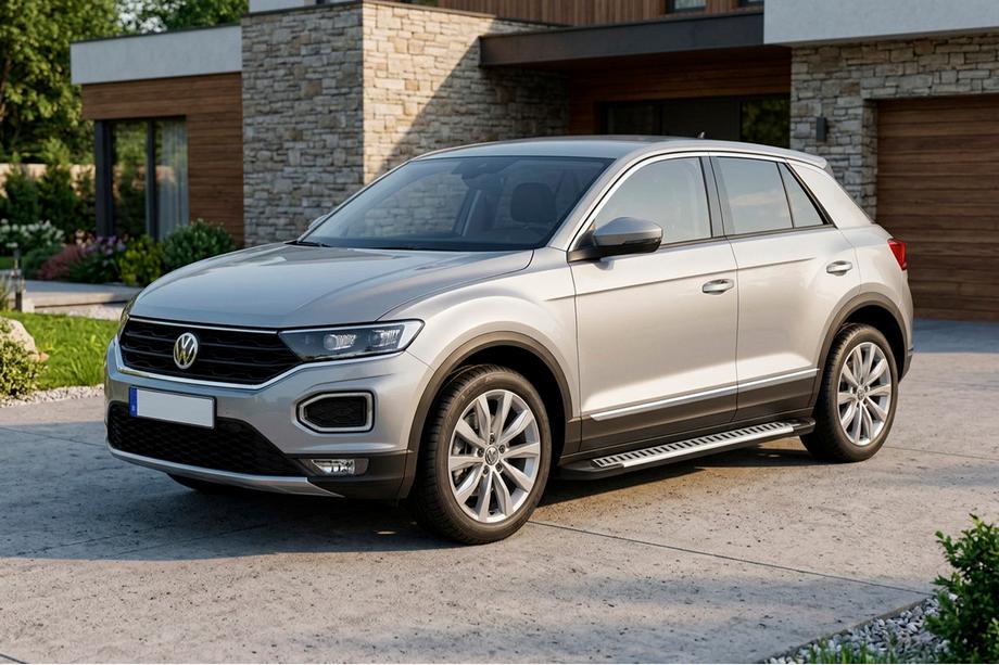Volkswagen T-Roc 2017–2025 Bočné prahy Line (2 ks, hliník) Image