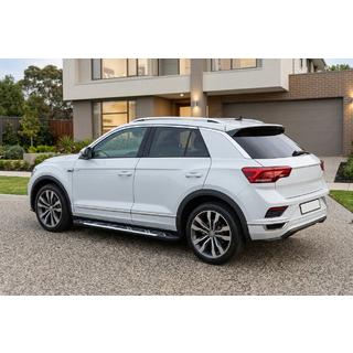 Bočné nášľapy Sunrise (2 ks, hliník) Volkswagen T-Roc 2017–2025 fotografia 1