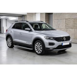Bočné prahy Tayga Grey (2 ks, hliník) Volkswagen T-Roc 2017–2025 fotografia 1