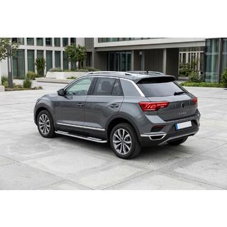 Bočné nášľapy Tayga V2 (2 ks, hliník) Volkswagen T-Roc 2017–2025 fotografia 1