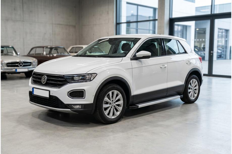 Volkswagen T-Roc 2017–2025 Bočné nášľapy Maya V2 (2 ks, hliník) Fotografia 1