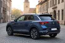 Volkswagen T-Roc 2017–2025 Bočné nášľapy Maydos V1 (2 ks, hliník) fotografia 1