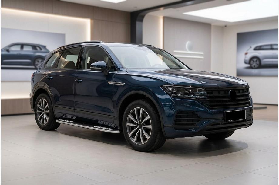 Volkswagen Touareg 2018– Bočné nášľapy Tayga V2 (2 ks, hliník) Fotografia 1