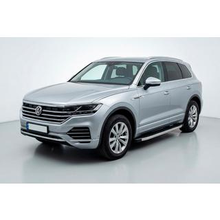 Bočné nášľapy BlackLine (2 ks, hliník) Volkswagen Touareg 2018– fotografia 1