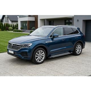 Bočné nášľapy Rainbow (2 ks, hliník) Volkswagen Touareg 2018– fotografia 1