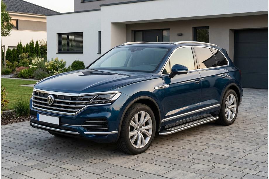 Volkswagen Touareg 2018– Bočné nášľapy Maydos V2 (2 ks, hliník) Image
