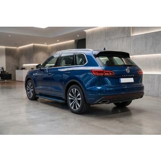 Bočné nášľapy Maya Blue (2 ks, hliník) Volkswagen Touareg 2018– fotografia 1