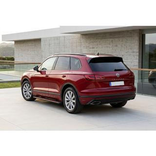 Bočné nášľapy Maya Red (2 ks., hliník) Volkswagen Touareg 2018– fotografia 1