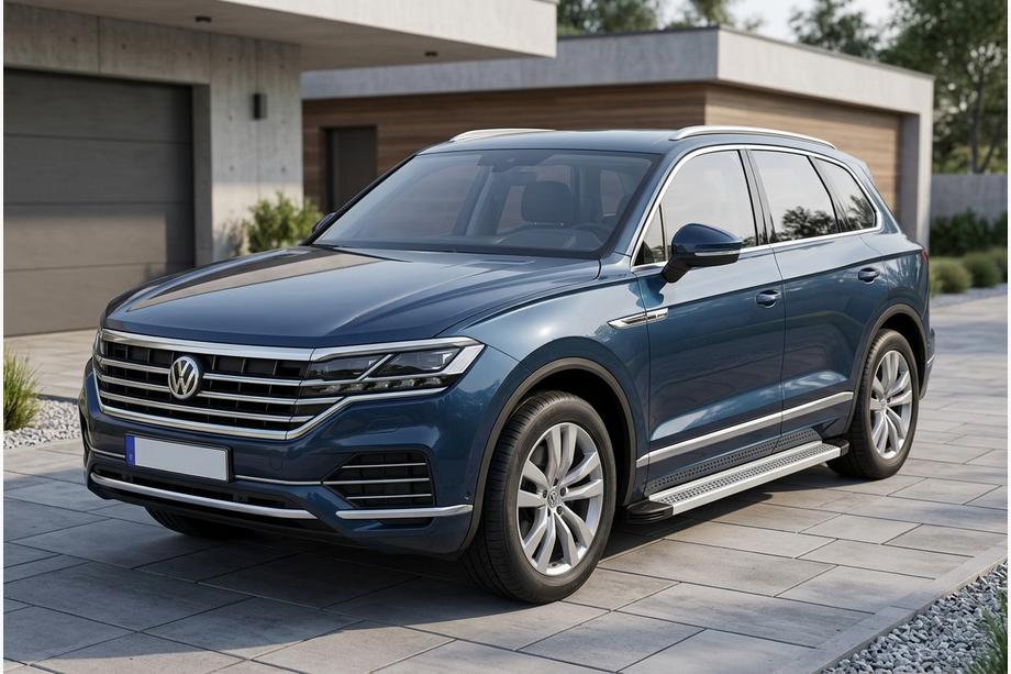 Volkswagen Touareg 2018– Bočné nášľapy Maya V2 (2 ks, hliník) Image