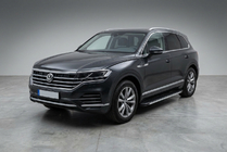 Volkswagen Touareg 2018– Bočné nášľapy Maya V1 (2 ks, hliník) fotografia 1