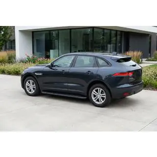 Bočné nášľapy Bosphorus Black (2 ks, hliník) Jaguar F-PACE 2016– fotografia 1