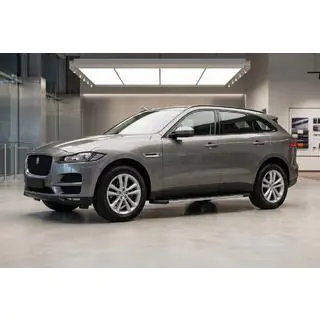 Bočné nášľapy Duru (2 ks, hliník) Jaguar F-PACE 2016– fotografia 1