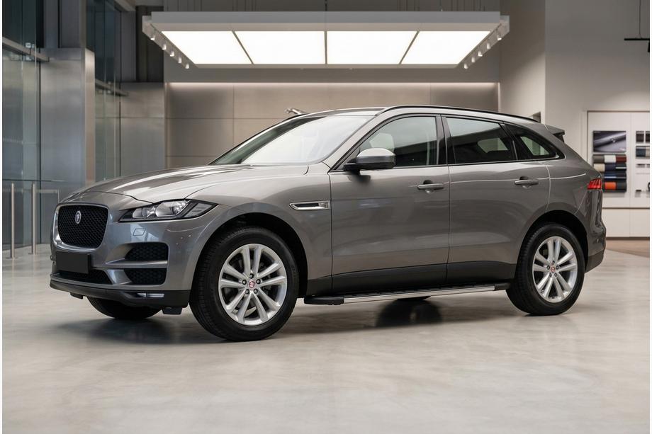 Jaguar F-PACE 2016– Bočné nášľapy Duru (2 ks, hliník) Image