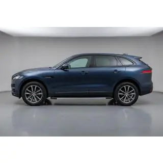 Bočné nášľapy Maya V1 (2 ks, hliník) Jaguar F-PACE 2016– fotografia 1